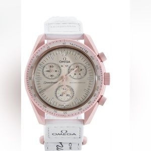 Swatch X Omega Bioceramic Moon swatch Mission to Venus